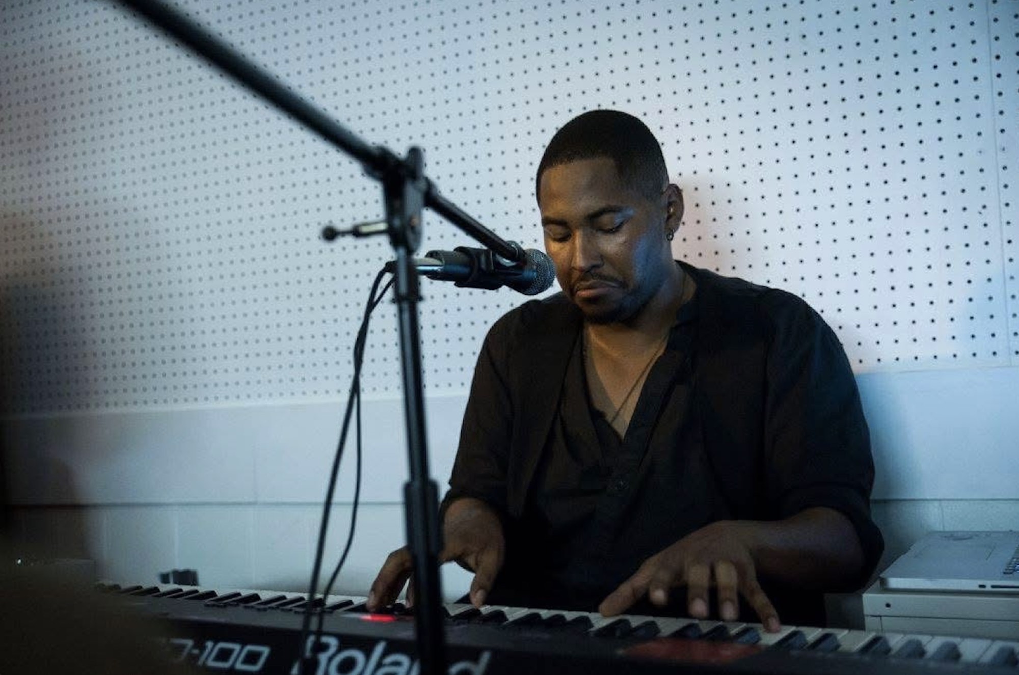 Elgin Bokari T. Smith, multidisciplinary artist and founder of Stomping Grounds Literary Arts Initiative