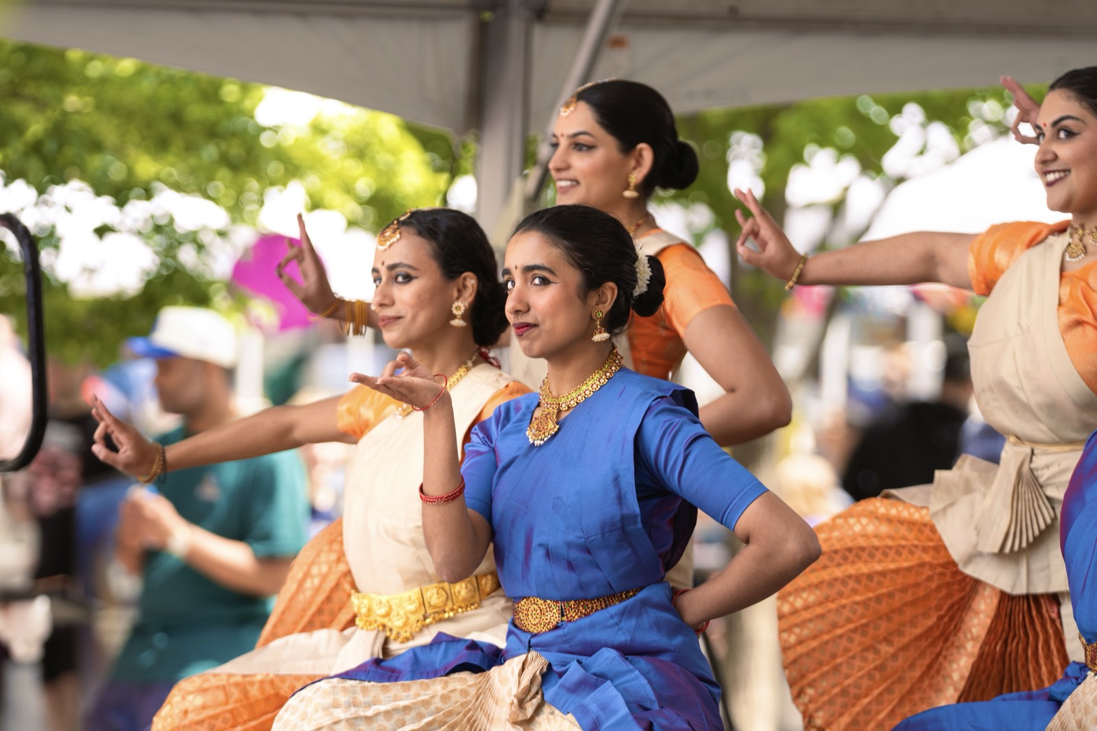 Swetha Chandra in performance